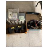 Organizer, Mouse Traps, Ear Muffs, Mitre Box,