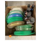 Weed eater line and De Icer