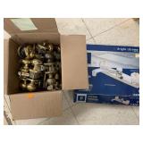 Doorknobs with Keys and Faucet