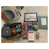 Semi Conductors Transistors, VHS, Car Sign,