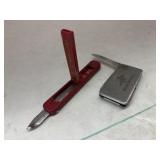 Pocket Knives Advertising