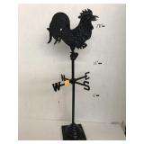 Chicken metal Weather Vane