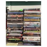 55approx DVDs