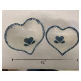 2cnt Heart Bowls