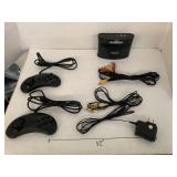 Sega Genesis Console and 2cnt Controllers