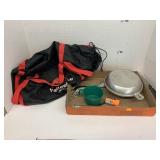 Misc Flat, mess Kit, bag