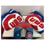 Cubs Blankets & Pillow