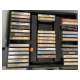 Cassettes in Organizer
