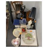 Tree Plate, Avon Scale, Lamp, Small Rocking