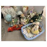 Easter Decor and Misc