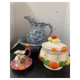 Fruit Dish (chip), Small Apple Pitcher Decor,