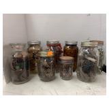 8cnt Jar Decor
