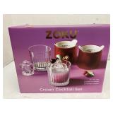 Solution Crown Cocktail Set