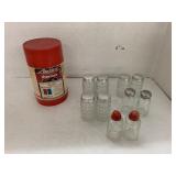 5cnt Pairs of S&P Shakers and Aladdin