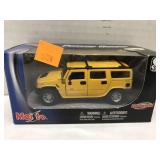 Metal Power Racer Hummer Car