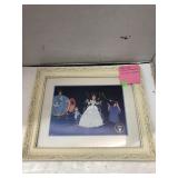 1995 Disney Commemorative Lithograph