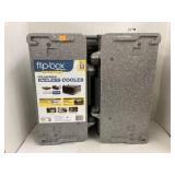 Collapsible ice cooler