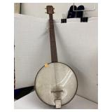 Vintage Weather King Banjo