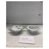 Noritake Sugar & Creamer Bowl