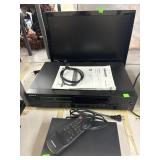 Analog Converter, Compact Disc Player, TV Lot