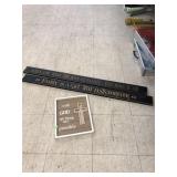 Wall Decor Wooden Signs