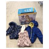 Winter Accessories & Winter Coats