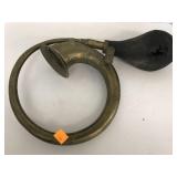 Vntg Brass Car horn