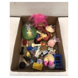 Pez, Troll, Shopkinz Toys, etc.