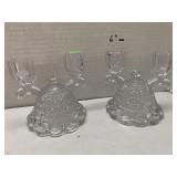 2cnt Candle Holders
