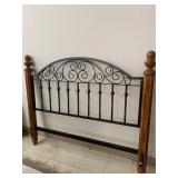 Head board, approx 5ft