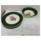Taylor Smith Plates and Bowl