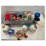 Homemade Vintage Ornaments