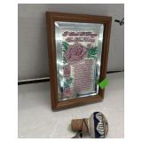 Bottle Topper & Pray Decor