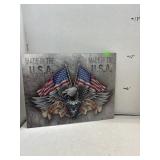 Metal Sign - made in USA world Class Motorcycles