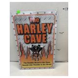 Metal Sign - The Harley Cave