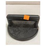 Cast Iron burger/grill press