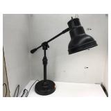 Metal LED Swing Arm Lamp works