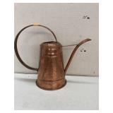 Copper watering can
