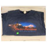 Harley Davidson Cutoff Shirt size