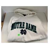 Notre Dane Sweatshirt Size XL