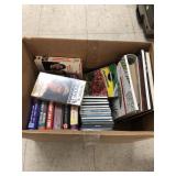 Books, CDs, VHS, Cassette, etc.