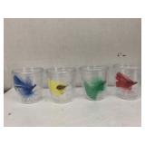 Insulated Cups with Fishing Flys