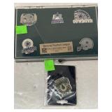 Football Pins - Colts & Cowboys