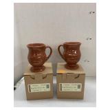 2cnt Longaberger Mugs