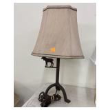 Moose table lamp  20 " tall