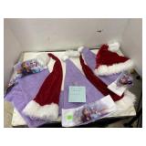 Frozen Hats & Stockings & 3 Red Hats