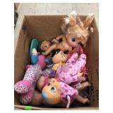 Box of Baby Dolls