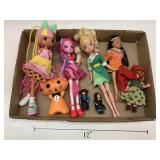 Cast Iron Amish Kids, Dolls