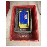 Various plastic containers