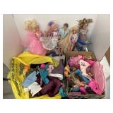 Barbie Motorcycle & Barbie & Misc Dolls & Doll